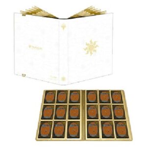 Magic: The Gathering Mana 8 Plains 9-Pocket PRO-Binder