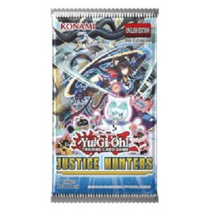 Yu-Gi-Oh! JUSH Justice Hunters Booster