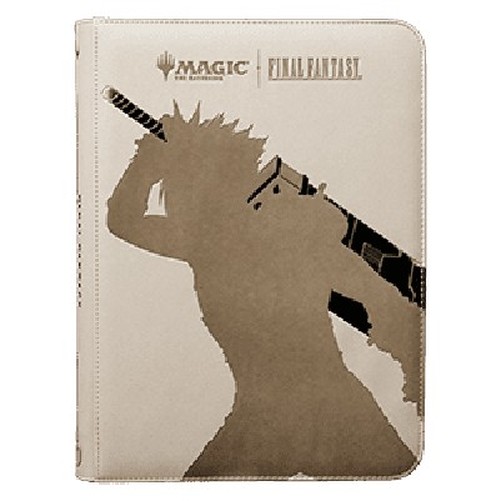 Magic: The Gathering - FINAL FANTASY: "Cloud, Planet's Champion" Premium Zippered PRO 9-Pocket Binder