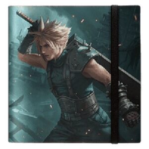 Magic: The Gathering - FINAL FANTASY: "Cloud, Planet's Champion & Sephiroth, Planet's Heir" 12-Pocket Binder