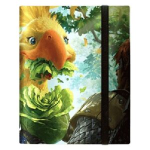 Magic: The Gathering - FINAL FANTASY: "Gysahl Greens" 9-Pocket Binder