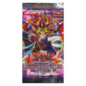 Yu-Gi-Oh! LDI Labyrinth of Nightmare (LDI) Booster Italian