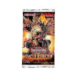 Yu-Gi-Oh! LEDE Legacy of Destruction Booster