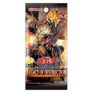 Yu-Gi-Oh! LEDE-JP Legacy of Destruction (OCG) Booster Japanese