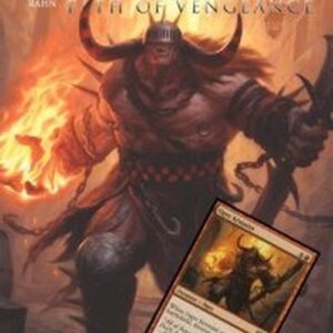 Magic: The Gathering Path Of Vengeance #3 (+Promo)