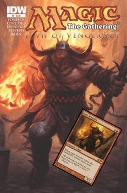 Magic: The Gathering Path Of Vengeance #3 (+Promo)