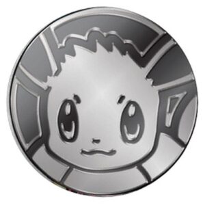 Pokemon Astral Radiance: Eevee Coin