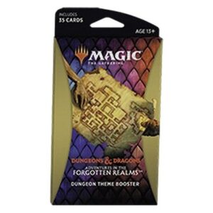 Magic: The Gathering Adventures in the Forgotten Realms Theme Booster