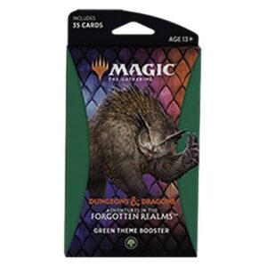Magic: The Gathering Adventures in the Forgotten Realms Theme Booster