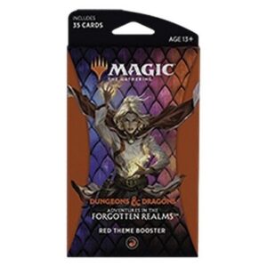 Magic: The Gathering Adventures in the Forgotten Realms Theme Booster