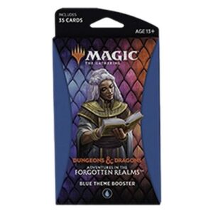 Magic: The Gathering Adventures in the Forgotten Realms Theme Booster