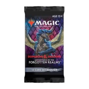 Magic: The Gathering Adventures in the Forgotten Realms Set Booster