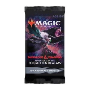 Magic: The Gathering Adventures in the Forgotten Realms Draft Booster