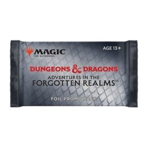 Magic: The Gathering Adventures in the Forgotten Realms: Foil Promo Pack