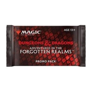Magic: The Gathering Adventures in the Forgotten Realms: Promos: Promo Pack
