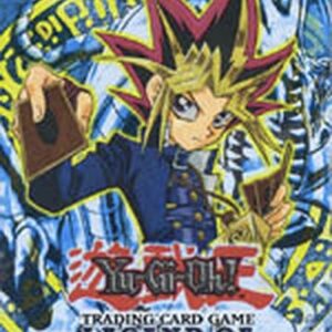 Yu-Gi-Oh! LOB Legend of Blue Eyes White Dragon Booster