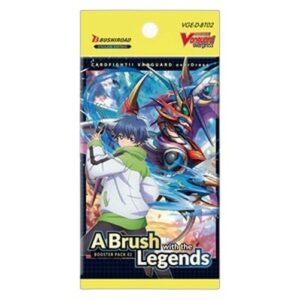 Cardfight!! Vanguard D-A Brush with the Legends Booster