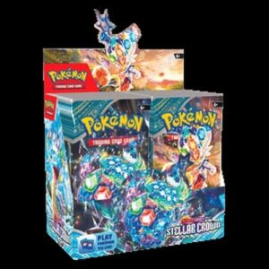 Pokemon Stellar Crown Booster Box