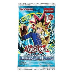 Yu-Gi-Oh! LOB-25TH Legend of Blue Eyes White Dragon (Legendary Collection: 25th Anniversary Edition) Booster
