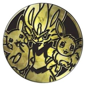 Pokemon Pikachu, Cinderace & Eevee Coin
