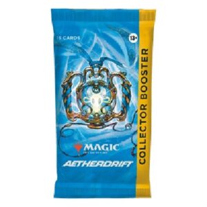 Magic: The Gathering Aetherdrift Collector Booster