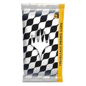 Magic: The Gathering Aetherdrift Prerelease Promo Cards Booster