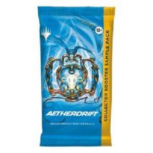 Magic: The Gathering Aetherdrift Collector Booster Sample Pack