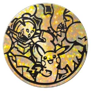 Pokemon Battle Academy 2024: Pikachu, Armarouge & Darkrai Coin