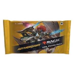 Magic: The Gathering Aetherdrift: Promos: Foil Promo Pack