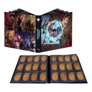 Magic: The Gathering Murders at Karlov Manor: 12-Pocket Binder