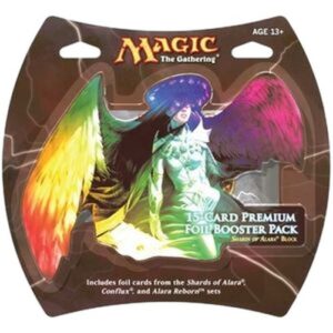 Magic: The Gathering Alara Block All-Foil Booster