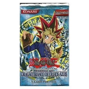 Yu-Gi-Oh! LDB Legend of Blue-Eyes White Dragon (LDB) Booster Portuguese
