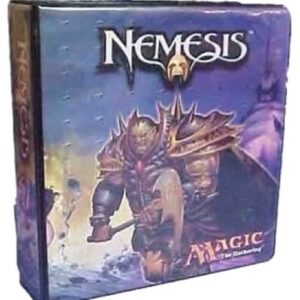 Magic: The Gathering Nemesis: 9-Pocket Binder