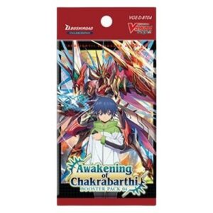 Cardfight!! Vanguard D-Awakening of Chakrabarthi Booster