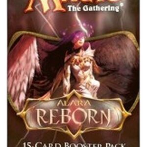 Magic: The Gathering Alara Reborn Booster