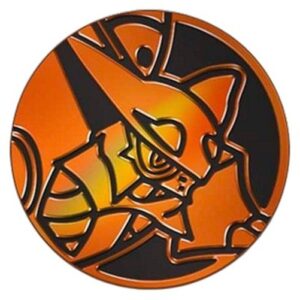 Pokemon Battle Styles: Volcanion Coin