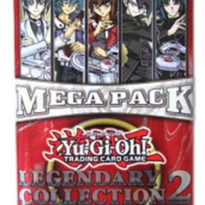 Yu-Gi-Oh! LCGX Legendary Collection 2: Mega Pack Booster