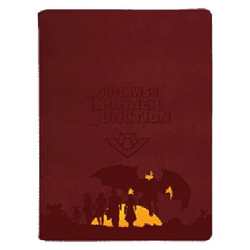 Magic: The Gathering Outlaws of Thunder Junction: 9-Pocket Binder Zippered