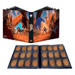 Magic: The Gathering Outlaws of Thunder Junction: 12-Pocket Binder