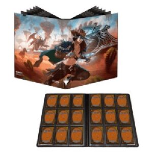 Magic: The Gathering Outlaws of Thunder Junction: 9-Pocket Binder