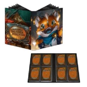 Magic: The Gathering Outlaws of Thunder Junction: 4-Pocket Binder