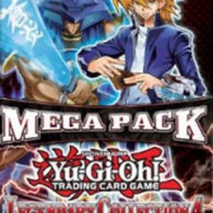 Yu-Gi-Oh! LCJW Legendary Collection 4: Mega Pack Booster