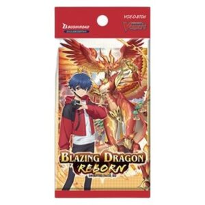 Cardfight!! Vanguard D-Blazing Dragon Reborn Booster