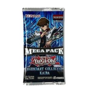 Yu-Gi-Oh! LCKC Legendary Collection Kaiba Mega Pack Booster