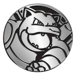 Pokemon Brilliant Stars: Blastoise Coin