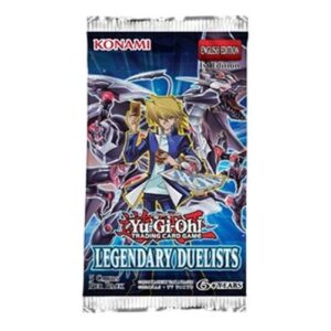 Yu-Gi-Oh! LEDU Legendary Duelists Booster