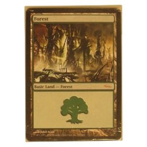 Magic: The Gathering Arena League Promos 2004 Basic Land Pack