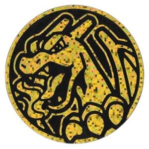 Pokemon Celebrations Gold Charizard Coin