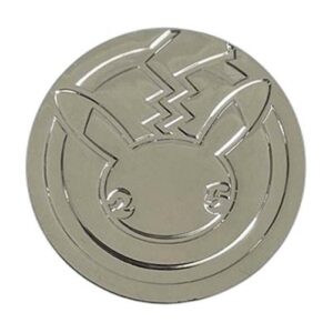 Pokemon Celebrations Metal Pikachu Coin