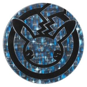 Pokemon Celebrations Silver Starlight Pikachu Coin